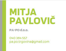 mitja pavlovič